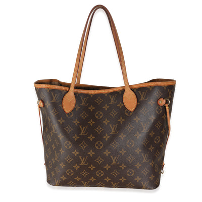 Monogram Canvas Neverfull MM