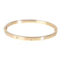 Love Bracelet, 10 Diamond (Yellow Gold)