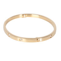 Love Bracelet, 10 Diamond (Yellow Gold)