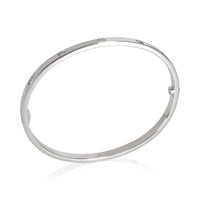 Love Bracelet, Small Model, 10 Diamonds (White Gold)