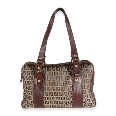 Brown Zucchino Canvas Boston Tote