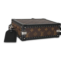 Monogram Macassar Canvas Clutch Box