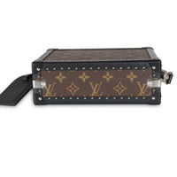 Monogram Macassar Canvas Clutch Box