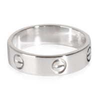 Love Ring (White Gold)