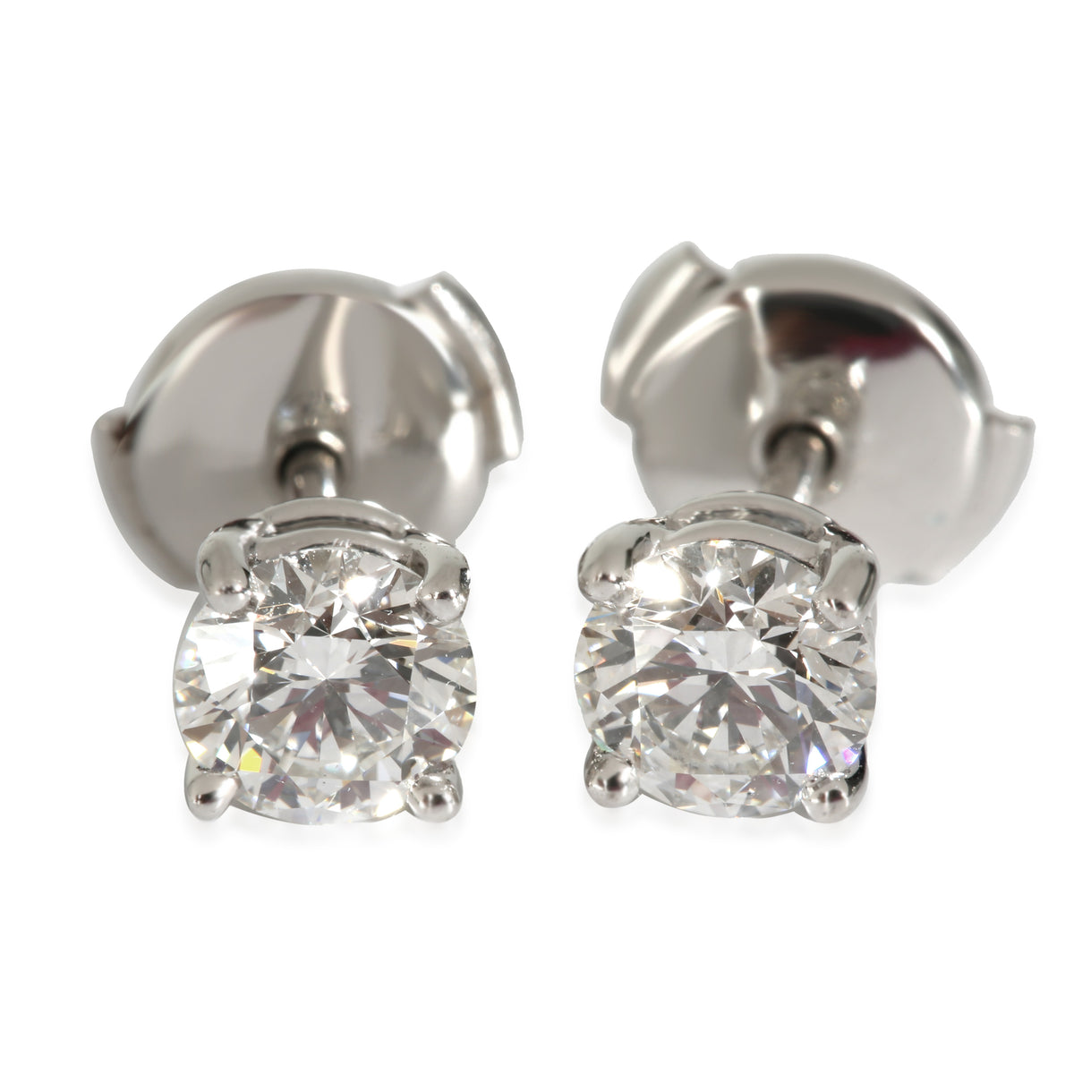 Diamond Diamond Stud Earring in  Platinum G VS1 1.46 CTW