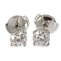 Diamond Diamond Stud Earring in  Platinum G VS1 1.46 CTW