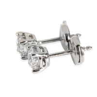 Diamond Diamond Stud Earring in  Platinum G VS1 1.46 CTW