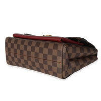 Bordeaux Damier Ebene Canvas Vavin PM