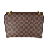 Bordeaux Damier Ebene Canvas Vavin PM