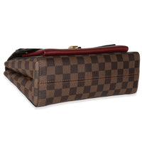 Bordeaux Damier Ebene Canvas Vavin PM