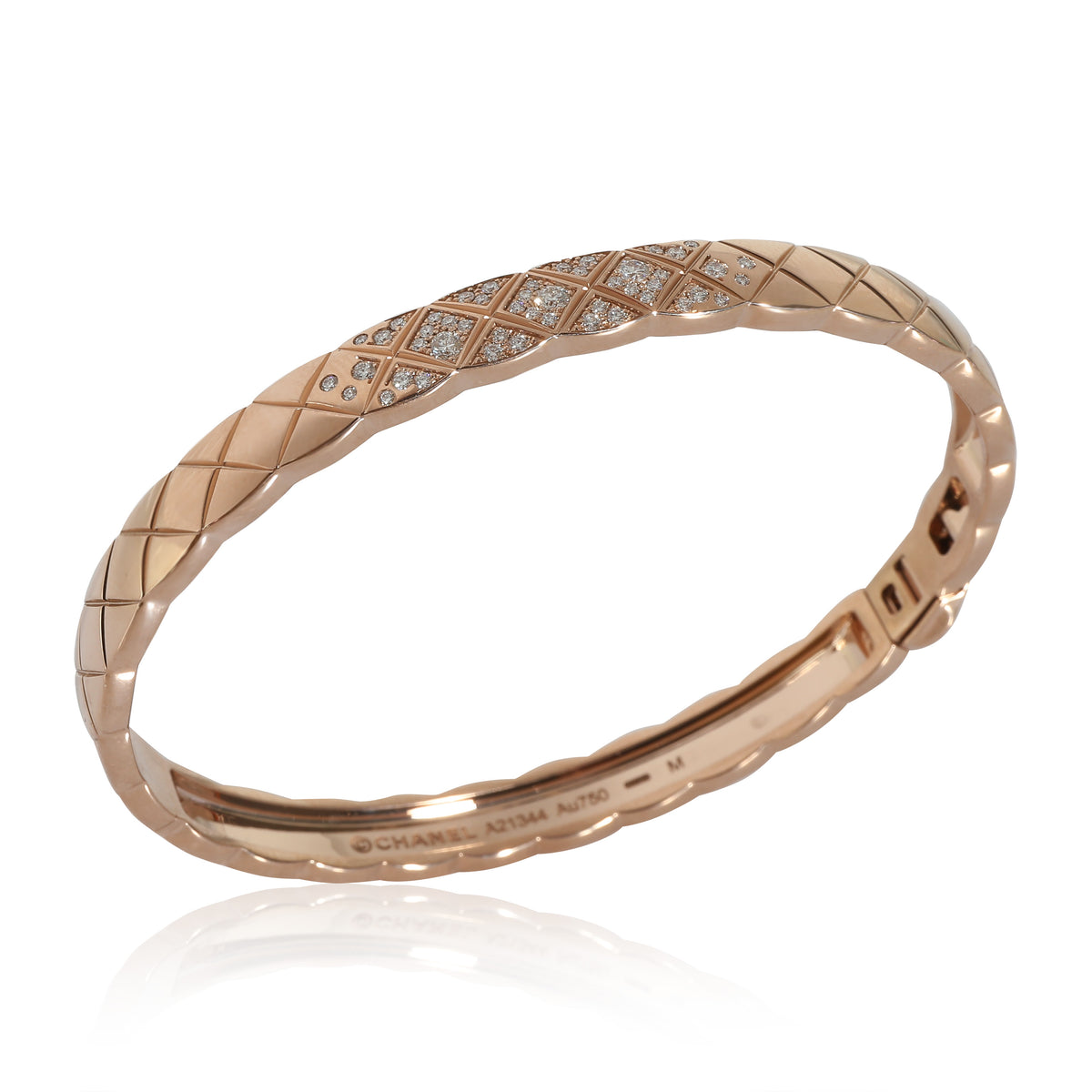 Coco Crush Bracelet in 18k Rose Gold 0.34 CTW