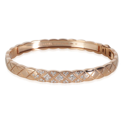 Coco Crush Bracelet in 18k Rose Gold 0.34 CTW