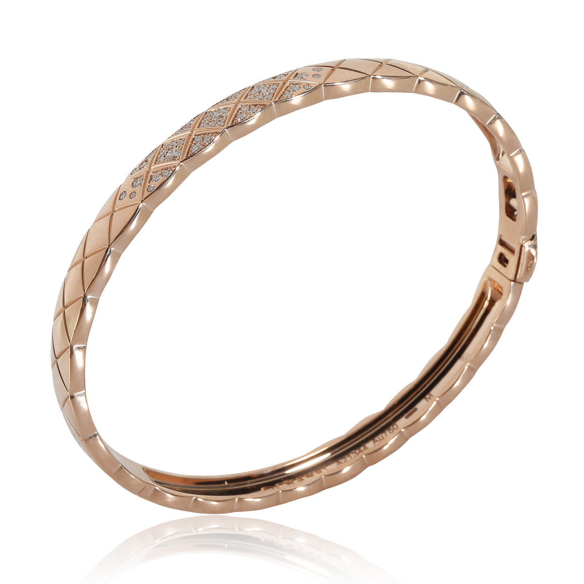 Chanel Coco Crush Bracelet in 18k Rose Gold CTW myGemma