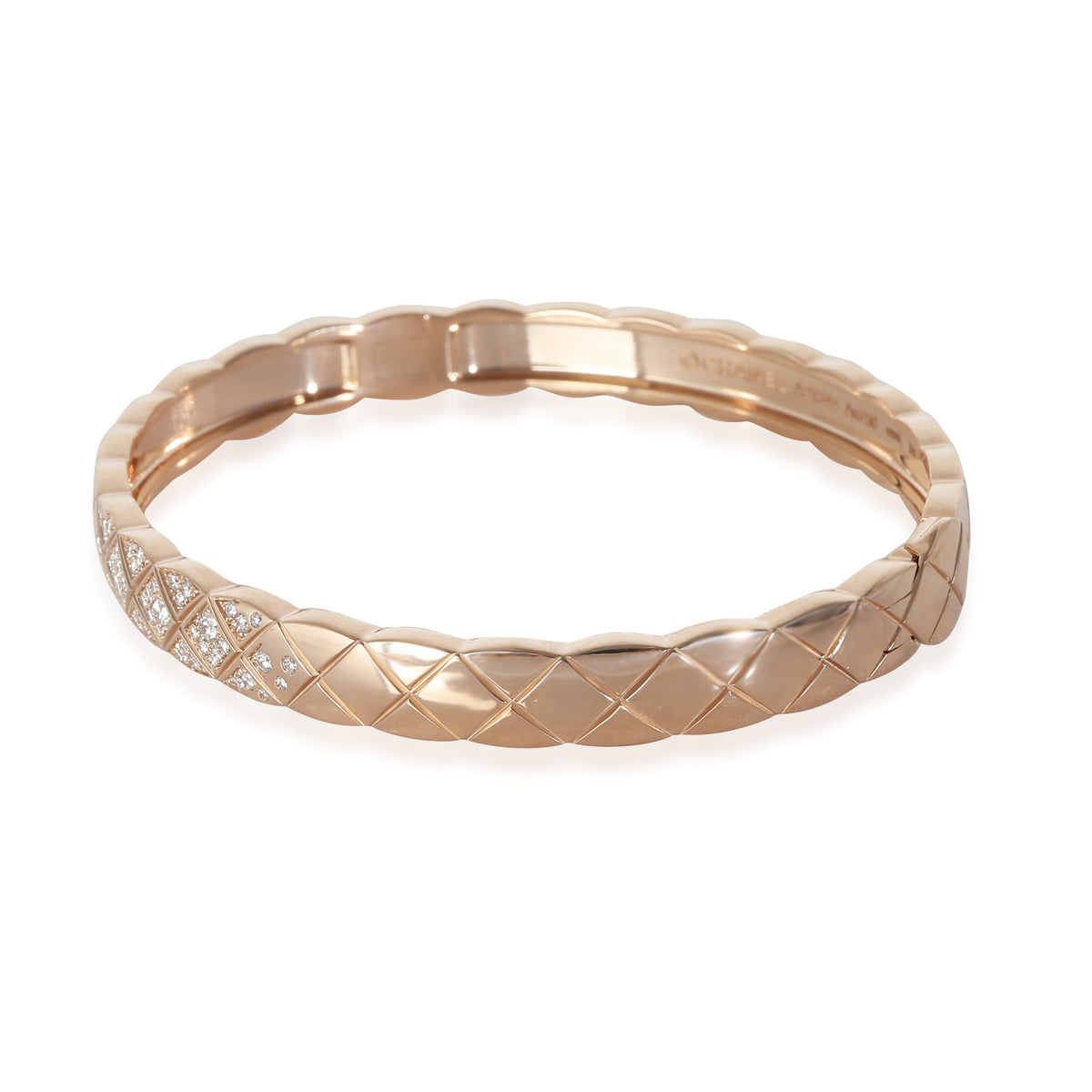 Coco Crush Bracelet in 18k Rose Gold 0.34 CTW