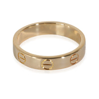 Love Wedding Band (Yellow Gold)