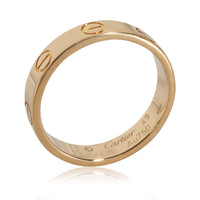 Love Wedding Band (Yellow Gold)