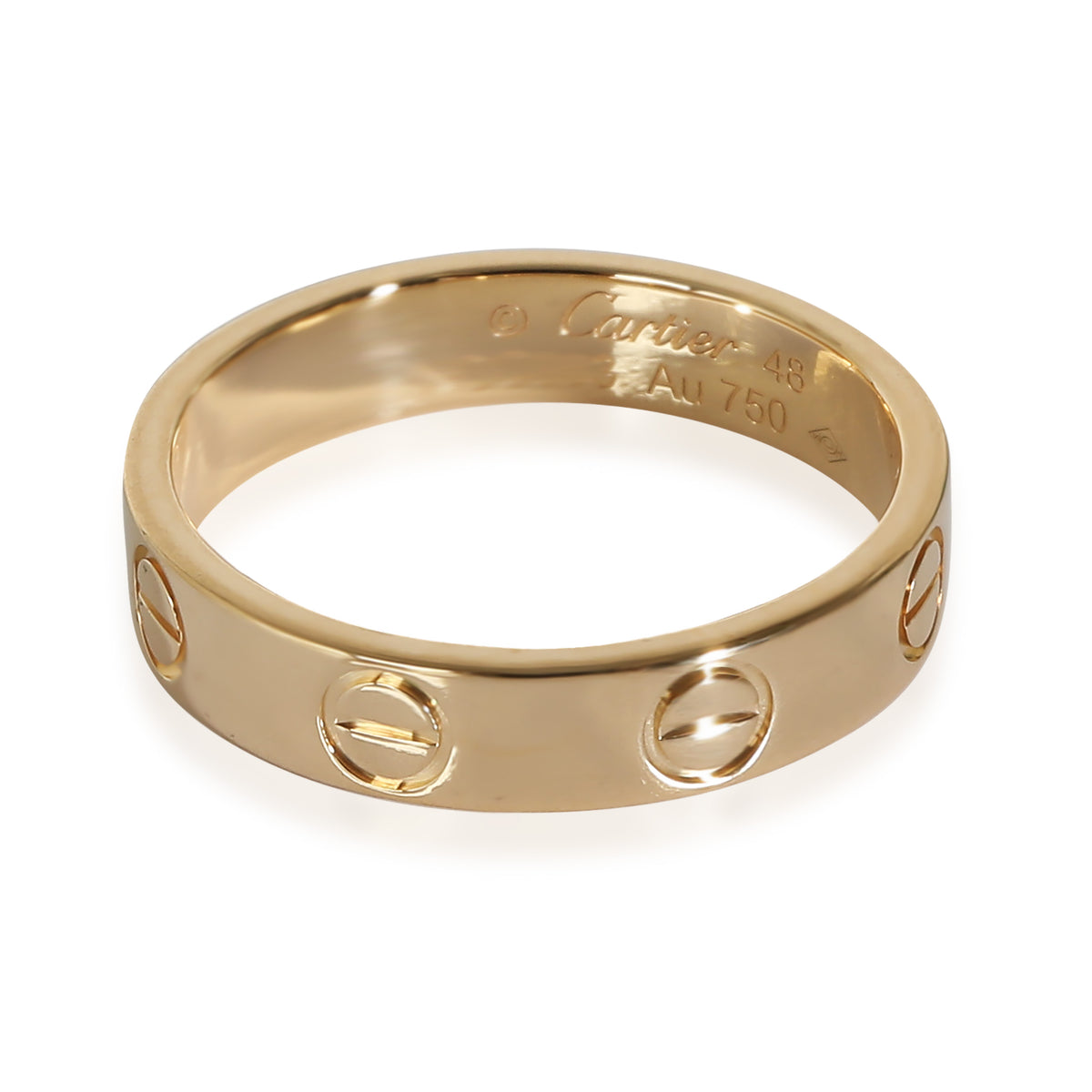 Love Wedding Band (Yellow Gold)