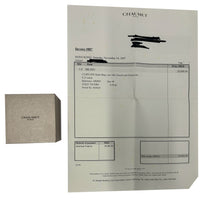 Chaumet Class One Ring in 18K 18K Rose Gold 0.2 CTW box