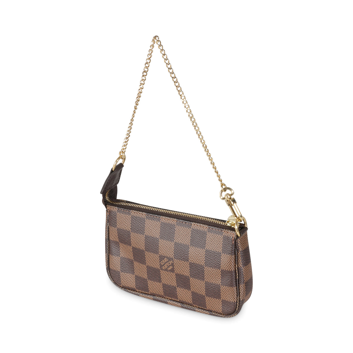 Damier Ebene Canvas Mini Pochette Accessoires