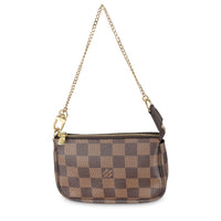 Damier Ebene Canvas Mini Pochette Accessoires