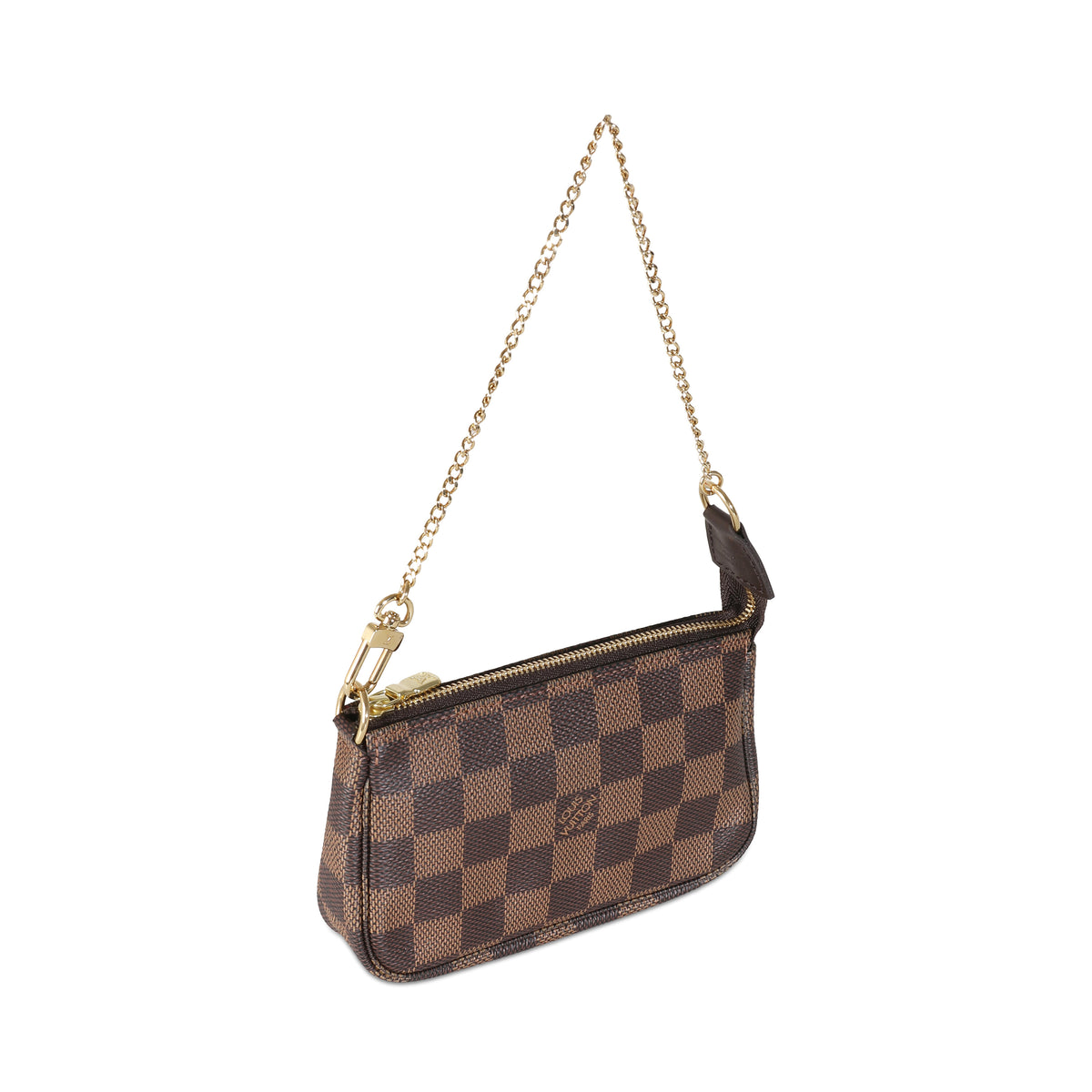 Damier Ebene Canvas Mini Pochette Accessoires