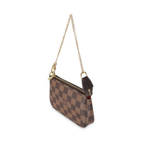 Damier Ebene Canvas Mini Pochette Accessoires