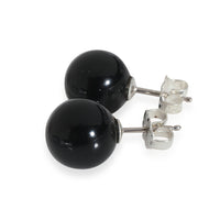 Onyx Earrings in  Sterling Silver