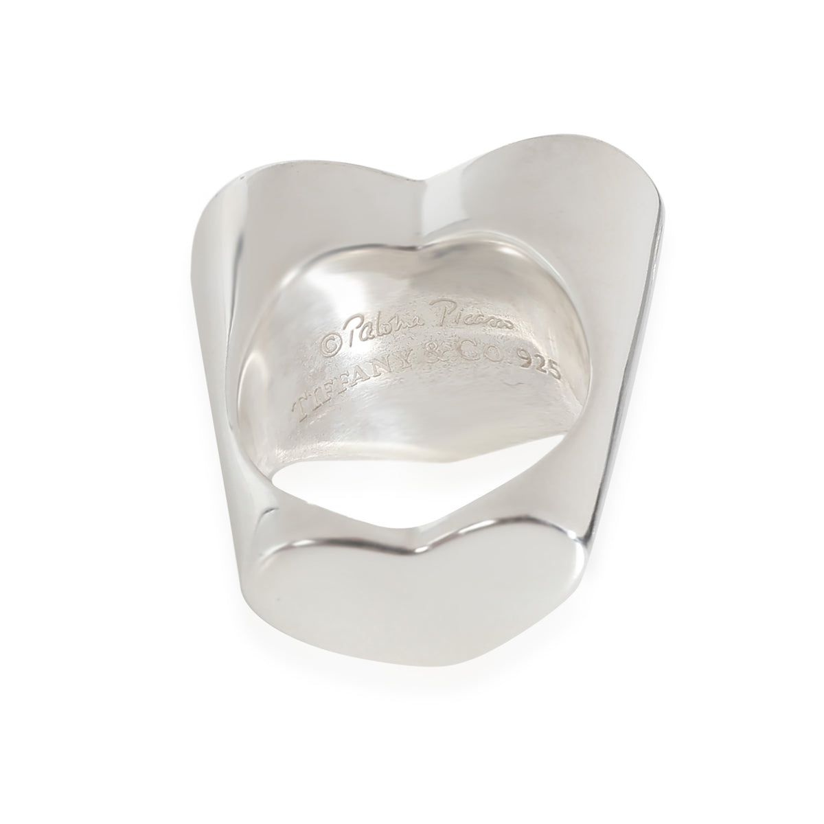 Paloma Picasso Heart Ring in Sterling Silver