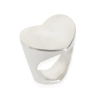 Paloma Picasso Heart Ring in Sterling Silver