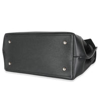 Black Calfskin Lockme Ever MM