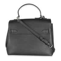 Black Calfskin Lockme Ever MM