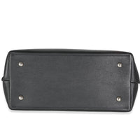 Black Calfskin Lockme Ever MM