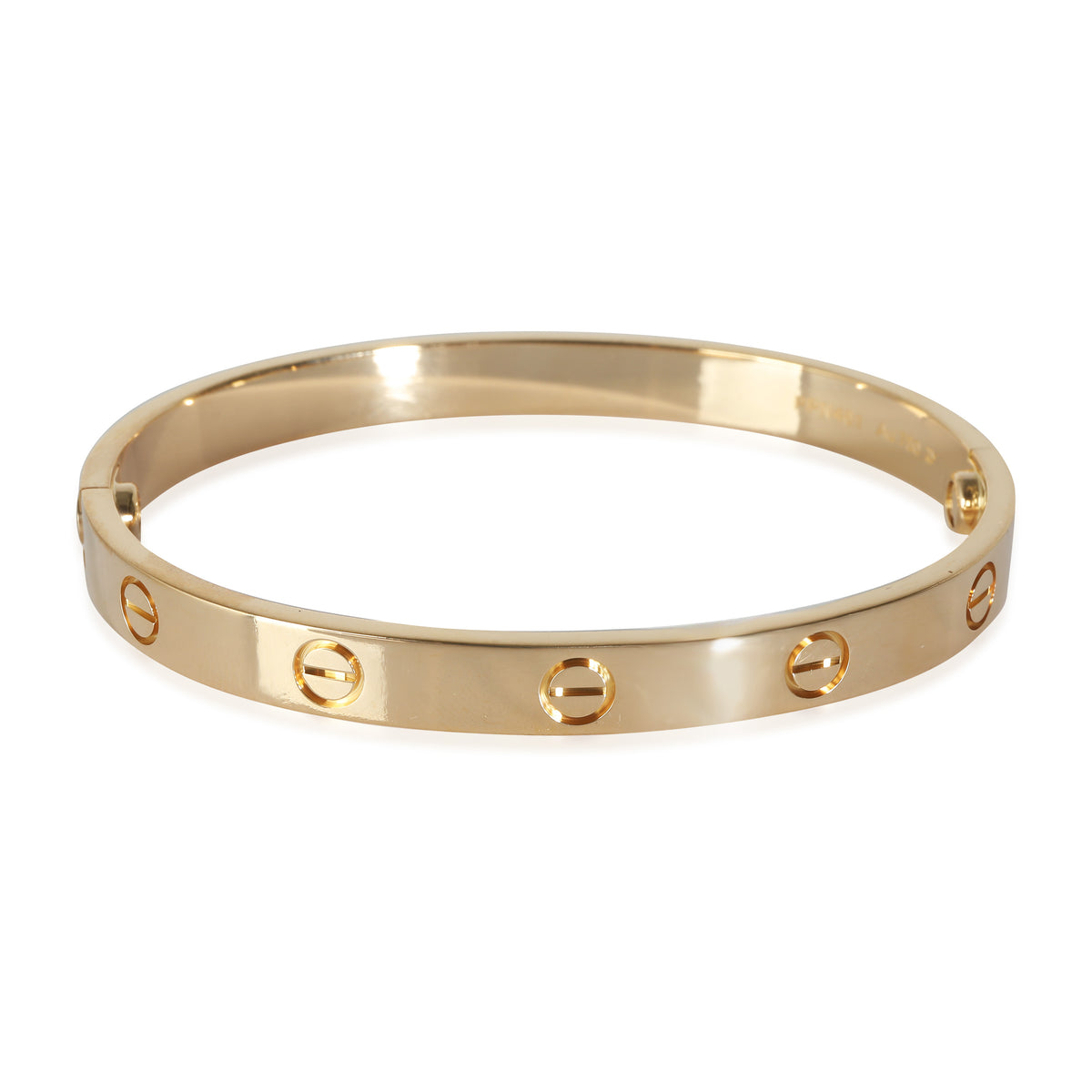 Love Bracelet (Yellow Gold)