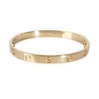 Love Bracelet (Yellow Gold)