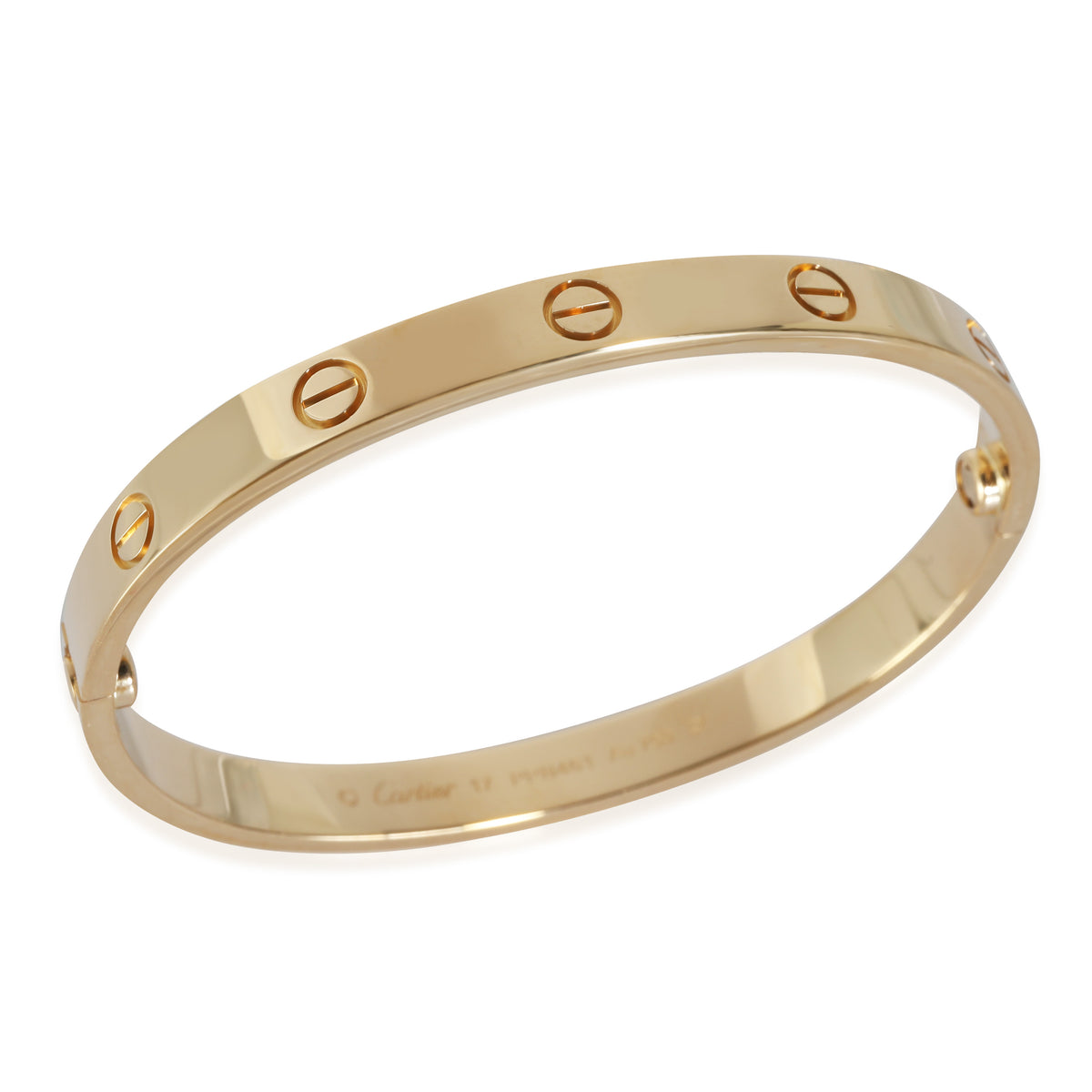 Love Bracelet (Yellow Gold)