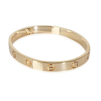 Love Bracelet (Yellow Gold)