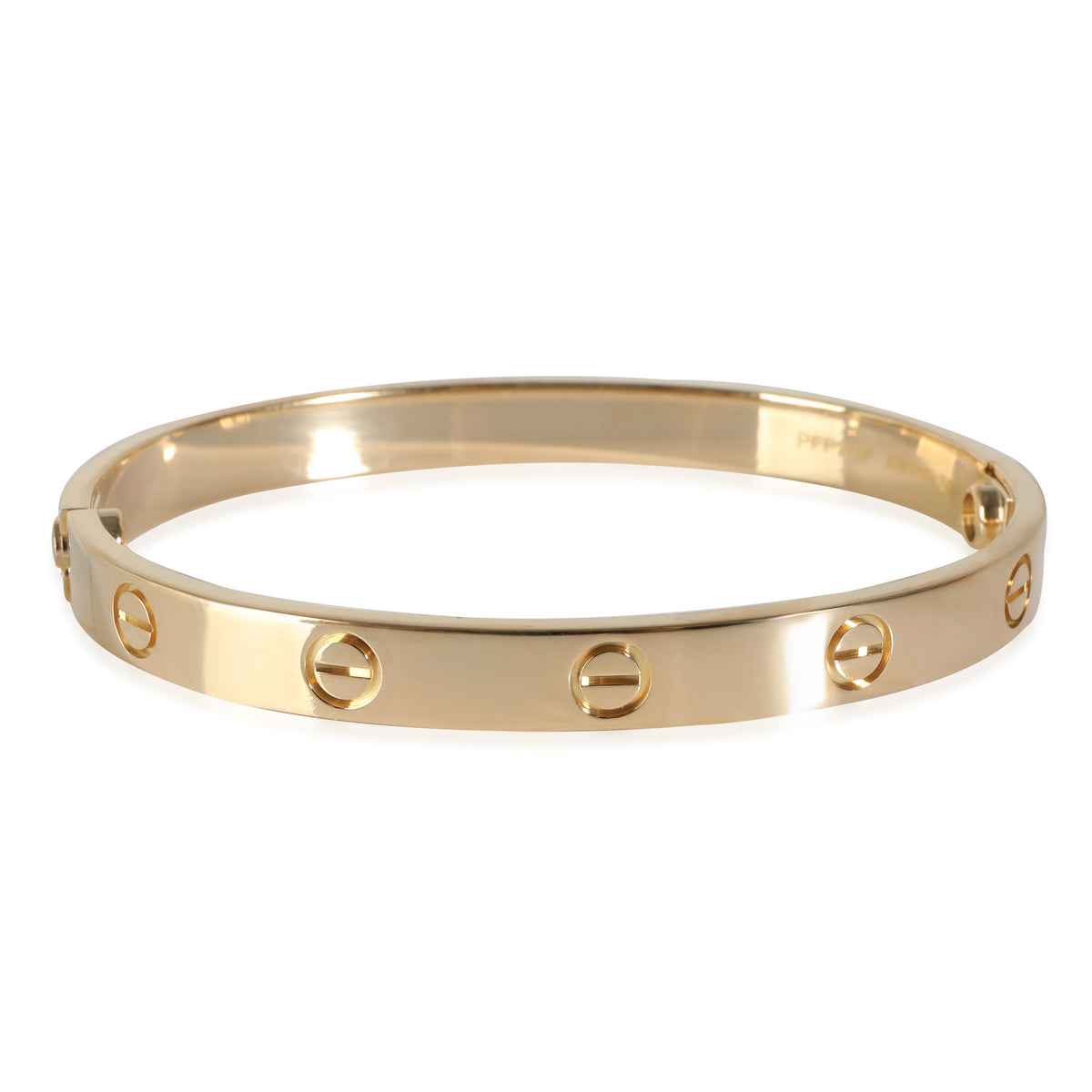 Love Bracelet (Yellow Gold)