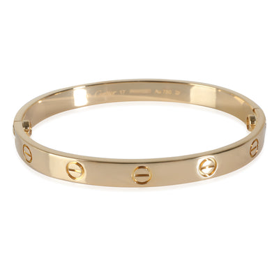 Love Bracelet (Yellow Gold)