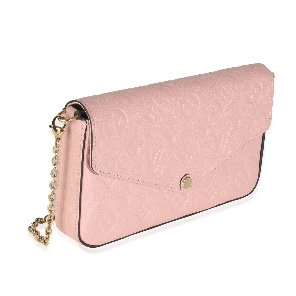 Rose Poudre Empreinte Felicie Pochette