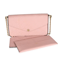 Rose Poudre Empreinte Felicie Pochette