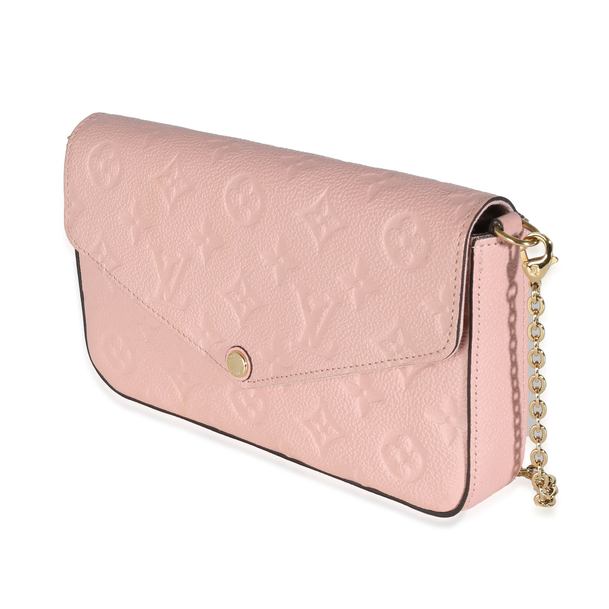 Rose Poudre Empreinte Felicie Pochette