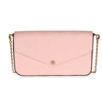 Rose Poudre Empreinte Felicie Pochette