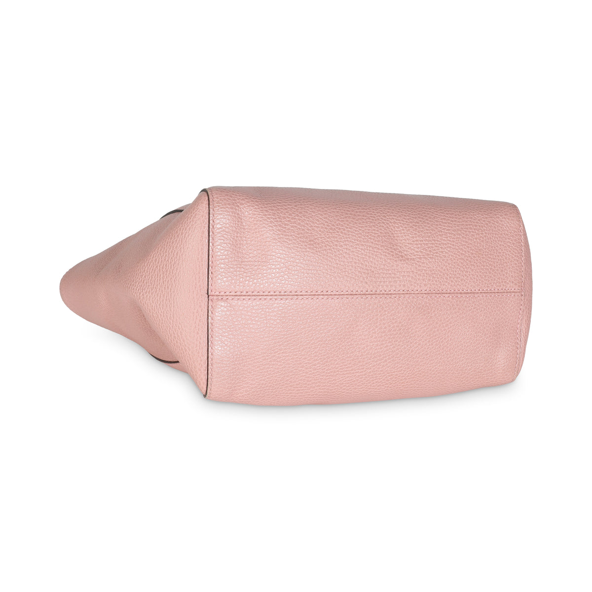 Pink Dollar Calfskin Small Swing Tote