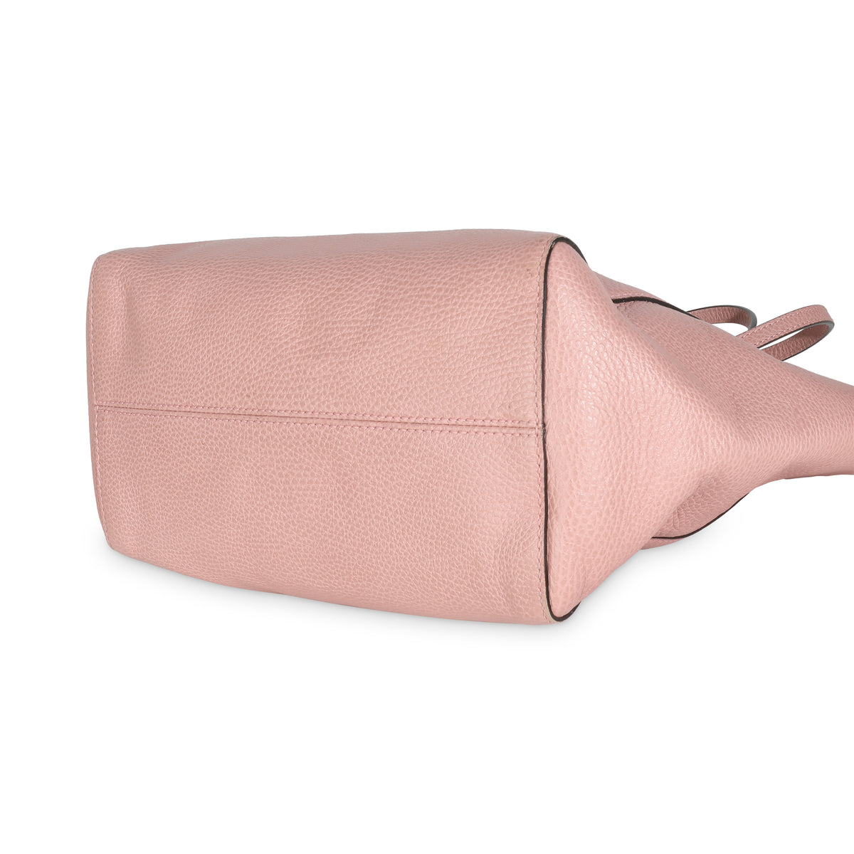 Pink Dollar Calfskin Small Swing Tote