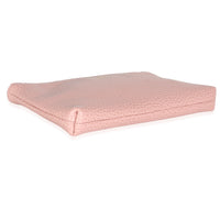 Pink Calfskin Swing Zip Pouch