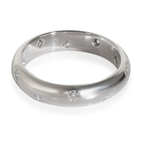 Etoile Band in  Platinum 0.22 CTW