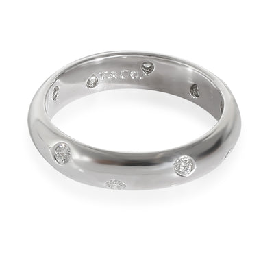 Etoile Band in  Platinum 0.22 CTW