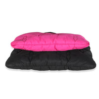 Black Fuchsia Econyl Monogram Pillow Maxi Multi Pochette Accessori