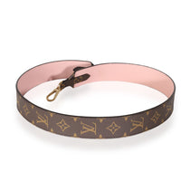 Rose Ballerine Monogram Canvas Bandouliere Strap