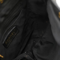 Chanel Black Quilted Calfskin Urban Spirit Backpack Handbag ad1